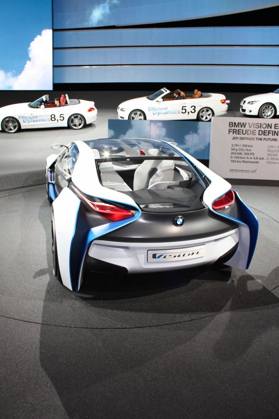  BMW Vision EfficientDynamics Concept 2009 года  (фото 85 из 206)